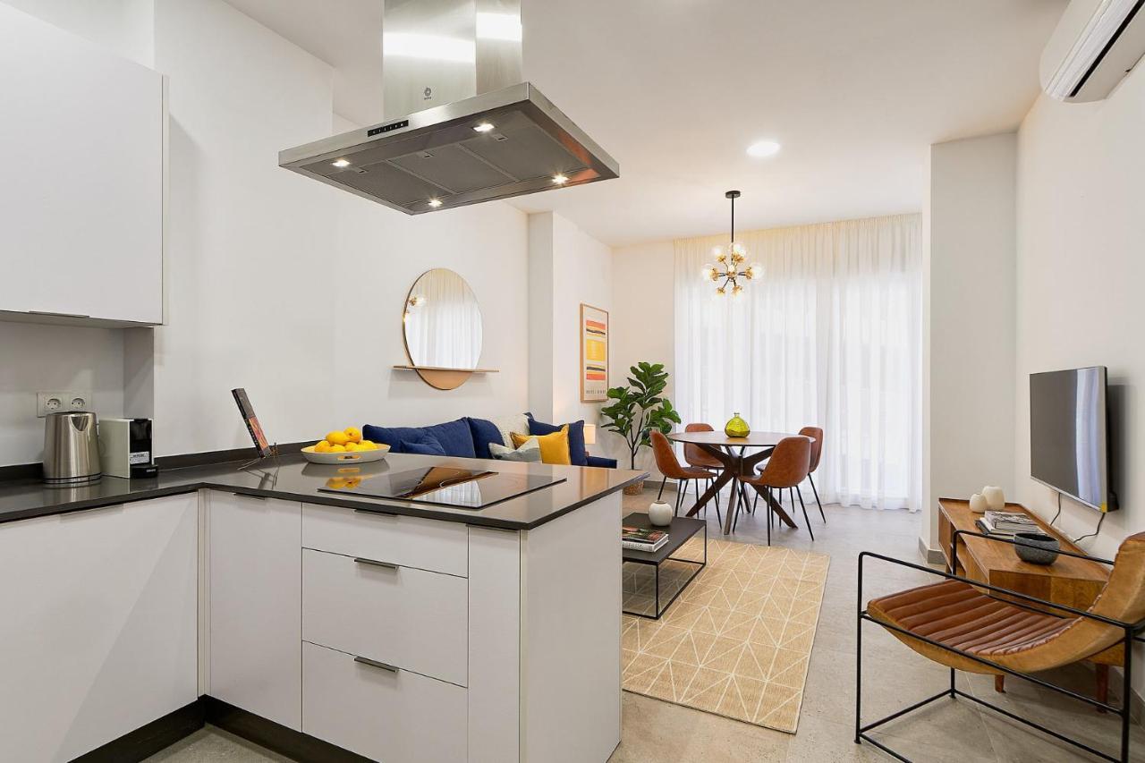 Soho Apartments In Malaga By Solaga Holiday Homes Extérieur photo