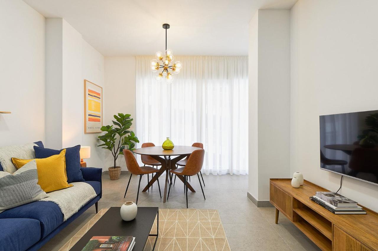 Soho Apartments In Malaga By Solaga Holiday Homes Extérieur photo