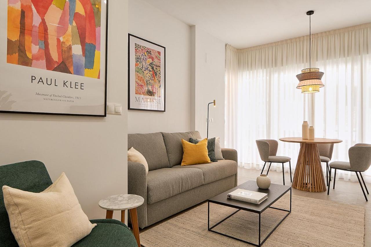 Soho Apartments In Malaga By Solaga Holiday Homes Extérieur photo
