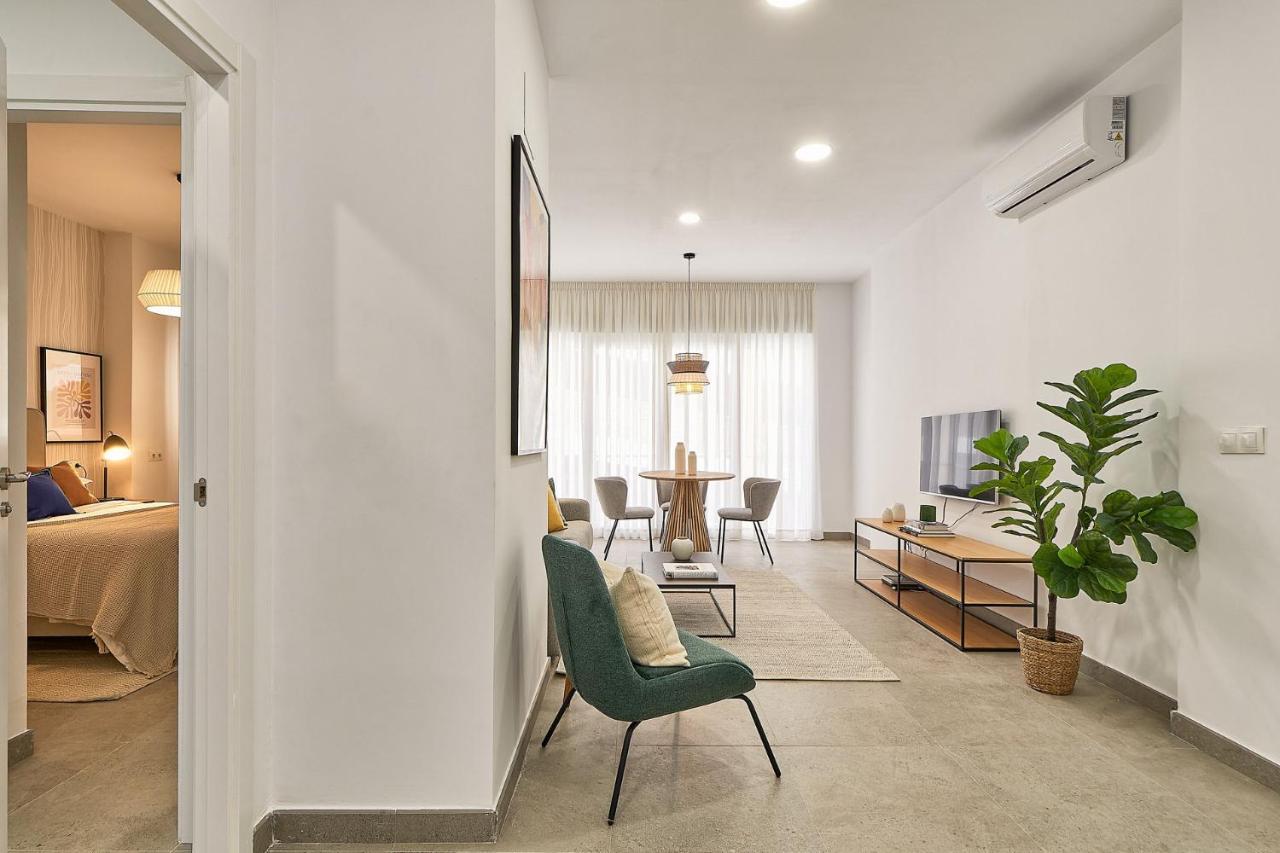 Soho Apartments In Malaga By Solaga Holiday Homes Extérieur photo